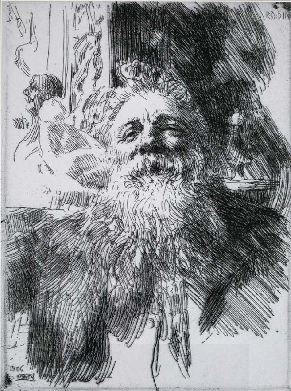 Anders Zorn Auguste Rodin